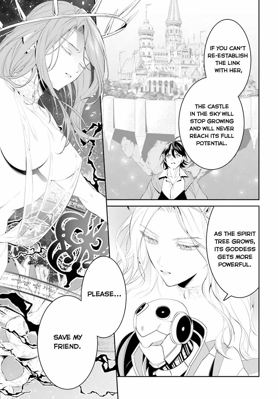 Tenkuu no Shiro o Moratta no de Isekai de Tanoshiku Asobitai Chapter 43 12